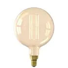 Calex XXL Mega Høye lumen Gull Globe LED E27 G125 Filament 10.5W 1100lm- 821 Ekstra Varm Hvit | Dimbar