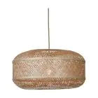 Good&Mojo Pendel Lampe Langkawi Bambus Natural | Egnet for 1x E27 