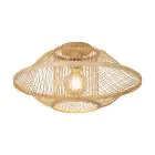 Good&Mojo Taklampe Maui Bambus Natural S | Egnet for 1x E27 