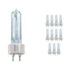 Fordelspakning 12x Philips MASTERColour G12 CDM-T Elite 70W - 942 kald hvit | beste fargegjengivelse