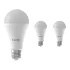 Fordelspakning 3x Calex Smart Tuya Wifi E27 Pære 14W 1400lm - 822-840 Innstillbar Hvit | dimbar - erstatter 100W