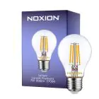 Noxion Lucent filament LED E27 Pære klar 7W 806lm - 827 ekstra varm hvit | dimbar - erstatter 60W