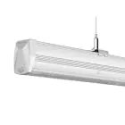 Noxion LED Skinnesystem NX-Line 70W 11200lm 120D - 840 Kald Hvit | 1500mm - 8-Polet