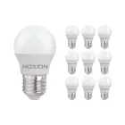 Fordelspakning 10x Noxion Lucent Lustre LED E27 Ball matt 2.5W 250lm - 827 ekstra varm hvit | erstatter 25W