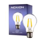 Noxion Lucent LED E27 Pære filament klar 8.5W 1055lm - 827 ekstra varm hvit | dimbar - erstatter 75W