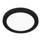 Noxion LED Downlight Ecowhite Svart 18W 1530lm - 830-840-860 CCT | Utskjæring 55-175mm - Dimbar