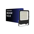 Noxion LED Flomlys Beam V2.0 40-100W 5600-14000lm 90D - 830-840-865 CCT | IP66 - Symmetrisk