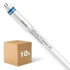 Fordelspakning 10x Philips LED Lysrør T5 MASTER (HF) Ultra Output 36W 5600lm - 840 kald hvit | 145cm - dimbar - erstatter 80W