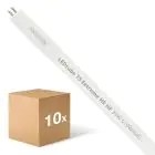 Fordelspakning 10x Noxion LED Lysrør T5 Avant Extreme (HF) High Efficiency 19W 2900lm - 840 Kald Hvit | 145cm - Erstatter 35W