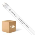 Fordelspakning 10x Ledvance LED Lysrør T8 Value (EM/Mains) Standard Output 15W 1800lm - 840 kald hvit | 120cm - erstatter 36W