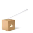 Fordelspakning 4x Philips LED Lyslister Ledinaire BN021C 24W 2400lm - 830 Varm Hvit | 150cm