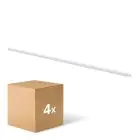 Fordelspakning 4x Noxion LED Lyslister Batline V2.0 19W 2370lm - 830-865 CCT | 150cm