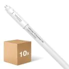 Fordelspakning 10x Noxion LED Lysrør T8 Avant (EM/Mains) Standard Output 7.5W 900lm - 830 Varm Hvit | 60cm - Erstatter 18W