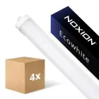 Fordelspakning 4x Noxion LED Lyslister Vanntett Ecowhite V3.0 24/36W 3120/4680lm - 830-865 CCT | 120cm