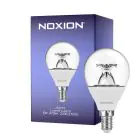 Noxion LED E14 Ball 5W 470lm - 922 - 927 Dim to Warm| Beste Fargegjengivelse - Dimbar - Erstatter 40W