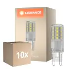 Fordelspakning 10x Ledvance LED Pin G9 Klar 4.5W 600lm - 840 Kald Hvit | Erstatter 48W