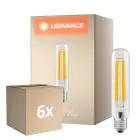Fordelspakning 6x Ledvance LED Pære NAV LED FIL V E27 21W 3600lm - 727 ekstra varm hvit | erstatter 50W