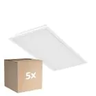 Fordelspakning 5x Noxion LED Panel Ecowhite V4.0 20W 2400lm - 830-840-865 CCT | 60x30cm