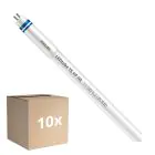 Fordelspakning 10x Philips LED Lysrør T5 MASTER Instantfit Electronic (HF) High Efficiency 11.5W 1600lm - 830 varm hvit | 85cm - dimbar - erstatter 21W