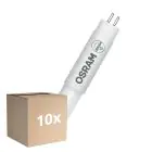 Fordelspakning 10x Osram LED Lysrør T5 (HF) Standard Output 7W 850lm - 840 Kald Hvit | 52cm - Erstatter 13W