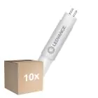 Fordelspakning 10x Ledvance LED Lysrør T5 HF P Electronic (HF) High Efficiency 11W 1700lm - 840 Kald Hvit | 85cm - Erstatter 21W