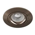 Noxion Innfelt Spot Vision MR16 Vippbar Skinnende Bronze | 82mm - Utskjæring 69mm - IP20 - Inkl. GU10 Sokkel