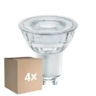 Fordelspakning 4x Osram Parathom Super Star LED spot GU10 PAR16 5W 350lm 36D - 827 ekstra varm hvit | dimbar - erstatter 35W