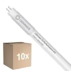 Fordelspakning 10x Ledvance LED Lysrør T5 Performance (Mains AC) High Output 26W 3600lm - 830 varm hvit | 145cm - erstatter 49W