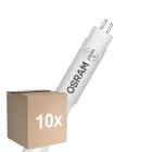 Fordelspakning 10x Osram LED Lysrør T5 (HF) High Output 26W 4000lm - 840 Kald Hvit | 115cm - Erstatter 54W