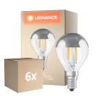 Fordelspakning 6x Osram Classic LED E14 Ball Filament Klar 4W 350lm - 827 Ekstra Varm Hvit | Erstatter 31W