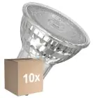 Fordelspakning 10x Ledvance LED Spot GU10 PAR16 3.7W 350lm 36D - 940 Kald Hvit | Beste Fargegjengivelse - Dimbar - Erstatter 35W