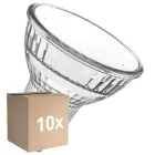 Fordelspakning 10x Ledvance LED Spot GU10 PAR16 3.1W 350lm 120D - 840 Kald Hvit | Erstatter 35W