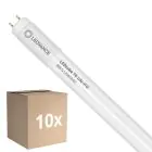 Fordelspakning 10x Ledvance LED Lysrør T8 Value (UN) High Output 8W 900lm - 840 Kald Hvit | 60cm - Erstatter 18W