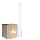 Fordelspakning 10x Osram Dulux L LED 2G11 18W 2070lm - 830 Varm Vit | 4-pin - Ersättare 36W
