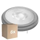 Fordelspakning 6x Ledvance Superior LED spot Reflektor G53 AR111 11.7W 800lm 24D - 930 varm hvit | beste fargegjengivelse - dimbar - erstatter 75W