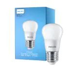 Philips Corepro LED Lustre E27 Ball matt 5W 470lm - 827 ekstra varm hvit | erstatter 40W
