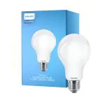 Philips Corepro LED Pære E27 Pære matt 17.5W 2452lm - 840 kald hvit | erstatter 150W