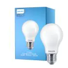 Philips Corepro LED Pære E27 Pære matt 8.5W 1055lm - 830 varm hvit | erstatter 75W