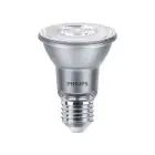 Philips Master Value LED Pære Reflektor E27 PAR20 6W 500lm 25D - 927 ekstra varm hvit | beste fargegjengivelse - dimbar - erstatter 50W