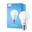 Philips Corepro LED Pære E27 Pære matt 4.9W 470lm - 830 varm hvit | erstatter 40W