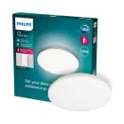 Philips LED Taklampe Izso Hvit 40W 4300lm - 827-865 Innstillbar Hvit | Dimbar - Fjernkontroll