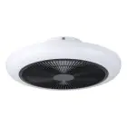 Eglo Ventilator Sayulita 1 ABS Hvit, Svart 25.3W 820lm - 827-865 Innstillbar Hvit + RGB | Dimbar