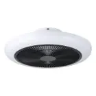 Eglo Ventilator Sayulita 1 ABS Hvit, Svart 20.8W 820lm - 827-865 Innstillbar Hvit | Dimbar