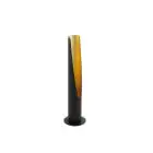 Eglo Bordlampe Barbotto Stål Svart, Gull 4.5W 345lm - 830 Varm Hvit | Egnet for 1x GU10
