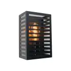 Eglo Veggbelysning Alamonte 3 Udendørs Stål Svart | Egnet for E27