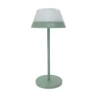 Eglo Bordlampe Meggiano Grønn 1W 170lm - 830 Varm Hvit | IP54 - Touch Dimbar