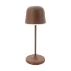 Eglo Bordlampe Mannera-S Aluminium Rusten 1W 170lm - 825-830-840 CCT | IP54 - Touch Dimbar - USB-C