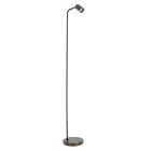Eglo Gulvlampe Rigomagno Stål Messing | Egnet for GU10