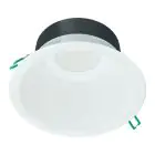 Philips LED downlight Coreline DN142B Aluminium Hvit 19.2W 2300lm 60D - 840 kald hvit | Utskjæring 200mm - IP54 - Hvit Reflektor