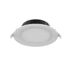 Noxion LED Downlight Hera Flat Innfelt Hvit 21W 2400lm 100D - 827-830-840 CCT | 214mm - Utskjæring 200mm